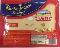 Mängden socker i Pasta Fresca Lasagna