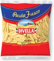 Mängden socker i Strascinati di semola