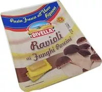 Mängden socker i Ravioli ai funghIGPorcini
