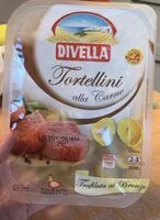 Mängden socker i Tortellini alla carne