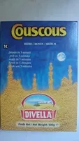 Mängden socker i Couscous - Divella