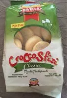 Mängden socker i Crocco Sfizi