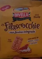 Mängden socker i Filascrocchoe