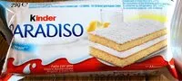 Mängden socker i Paradiso