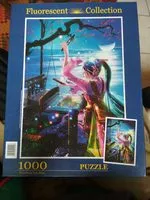 Mängden socker i Puzzle 1000 fluorescent collection 