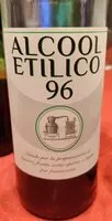 Mängden socker i Alcool Etilico 96