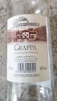 Mängden socker i Grappa