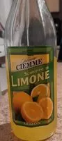 Mängden socker i Sciroppo di limone