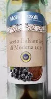 Mängden socker i Aceto balsamico di Modena