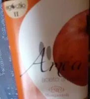 Mängden socker i Aceto di mele