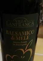 Mängden socker i Aceto balsamico di mele Villa Lanfranca