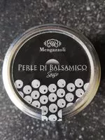 Mängden socker i Perle di balsamico