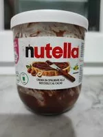 Mängden socker i Nutella
