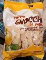 Mängden socker i Potato gnocchi