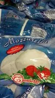 Mängden socker i Mozzarella