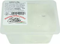 Mängden socker i Burrata 1X250GR Barquette De 250GR