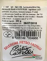 Mängden socker i Ciliegine di Mozzarella