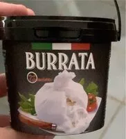 Mängden socker i Burrata