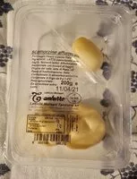Mängden socker i Scamorzine affumicate