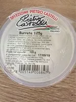 Mängden socker i Burrata