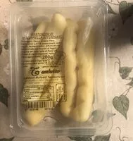 Mängden socker i Bastoncini di mozzarella affumicata