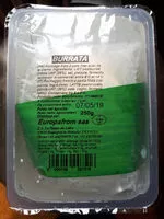 Mängden socker i burrata