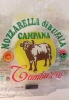 Mängden socker i Mozzarella di bufala campana