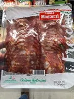 Mängden socker i Salame ventricina