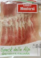 Mängden socker i Speck des Alpes