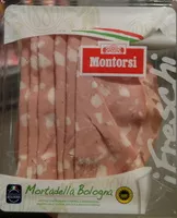 Mängden socker i Mortadella Bologna