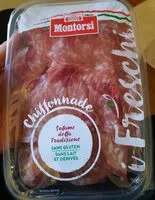 Mängden socker i Saucisson italien
