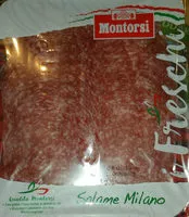 Mängden socker i Salami Milano