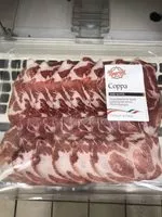 Mängden socker i Coppa