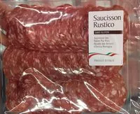 Mängden socker i Saucisson Rustico