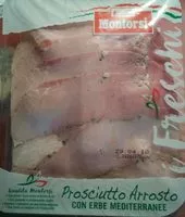 Mängden socker i I freschi jambon cuit rôti aux herbes