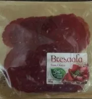 Mängden socker i Bresaola