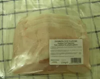 Mängden socker i Jambon cuit nature tranché