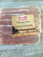 Mängden socker i Prosciutto crudo nostrano