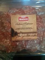 Mängden socker i Salame Nostrano