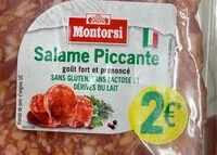 Mängden socker i Salame piccante