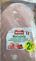 Mängden socker i Mortadella