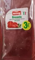 Mängden socker i Bresaola