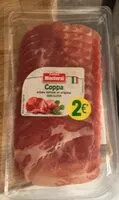 Mängden socker i Coppa