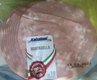Mängden socker i Mortadella