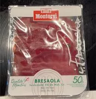 Mängden socker i Bresaola