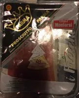 Mängden socker i Proscuitto Di Parma
