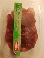 Mängden socker i Bresaola