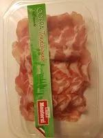 Mängden socker i Coppa