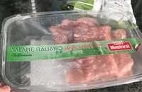 Mängden socker i Salame Italiano