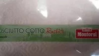 Mängden socker i prosciutto cotto Rustico